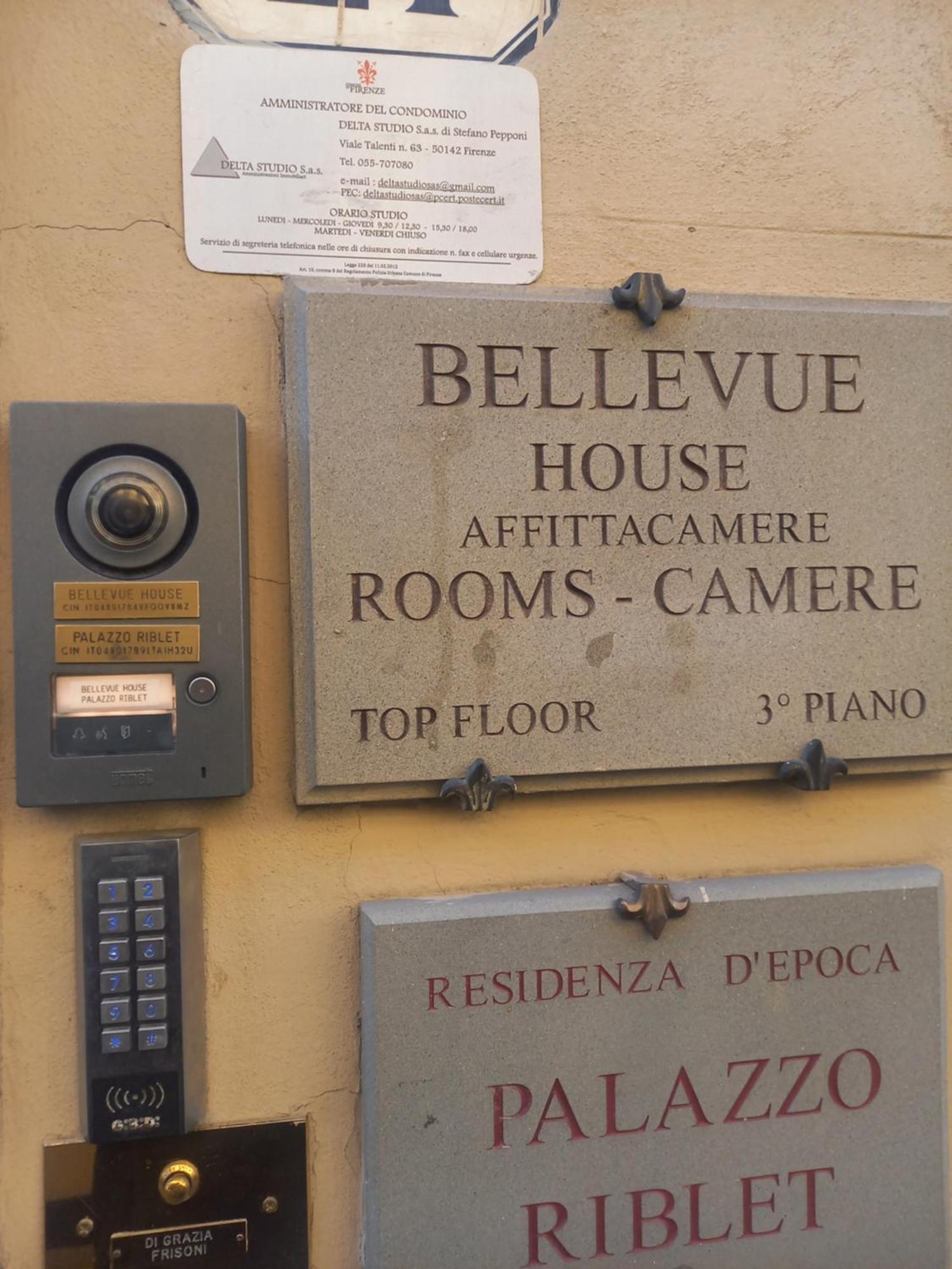 Hotel Residenza D'Epoca Palazzo Riblet Florenz Exterior foto
