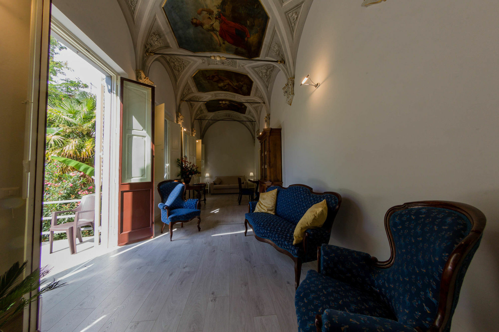 Hotel Residenza D'Epoca Palazzo Riblet Florenz Exterior foto